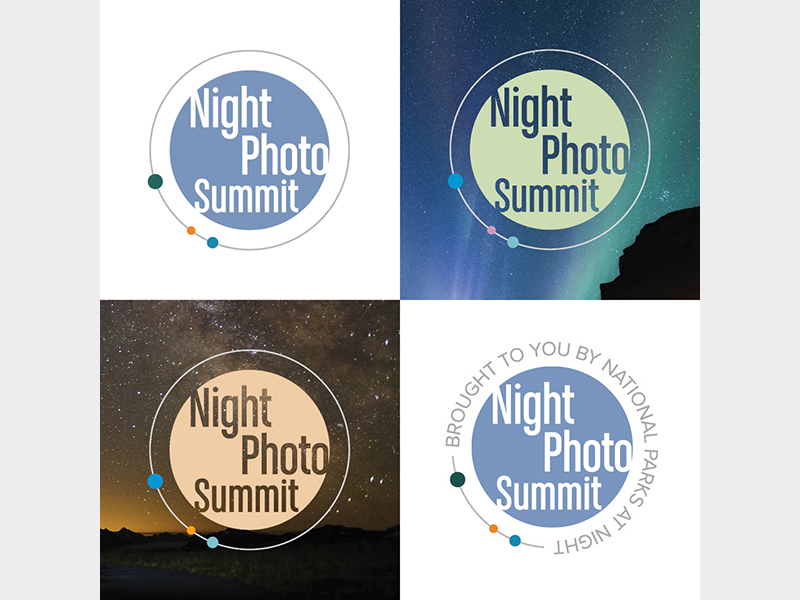 Night Photo Logo
