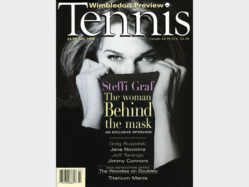 Steffi Graf cover