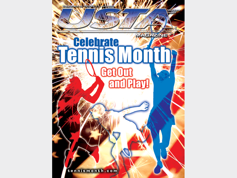 National Tennis Month cover
